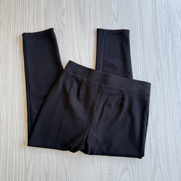 89th + Madison Women’s Petite Medium Black Cropped Pants - Picture 4 of 6